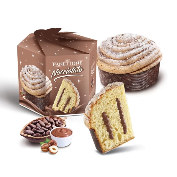 Franzeluta Chec 650g Nocciolato cutie - image 1