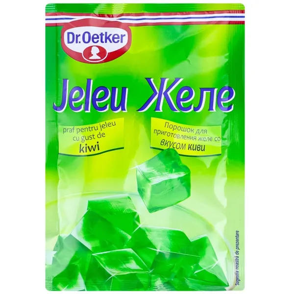 Dr. Oetker Jeleu Kiwi 90g - image 1