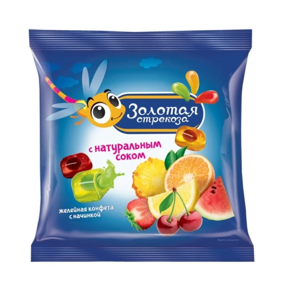 Яшкино Конфеты Стрекоза 500г - image 1
