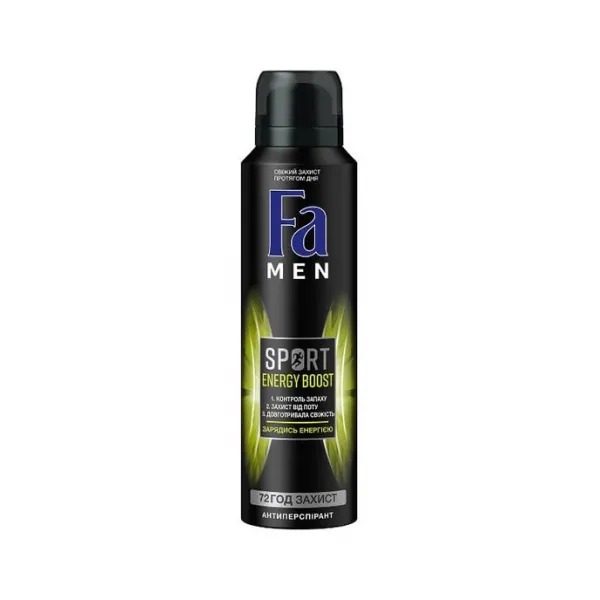 Fa Men Deodorant spray 150ml Energy Boost - image 1