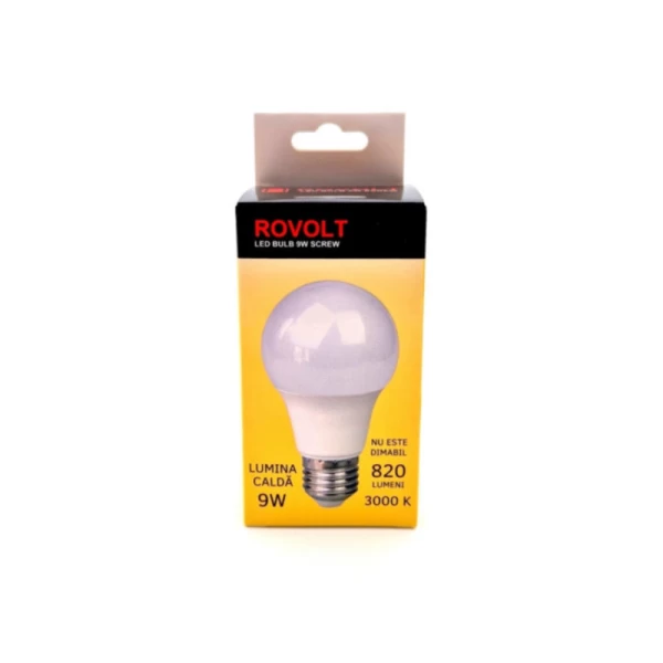 Rovolt bec E27/9W/3000K - image 1