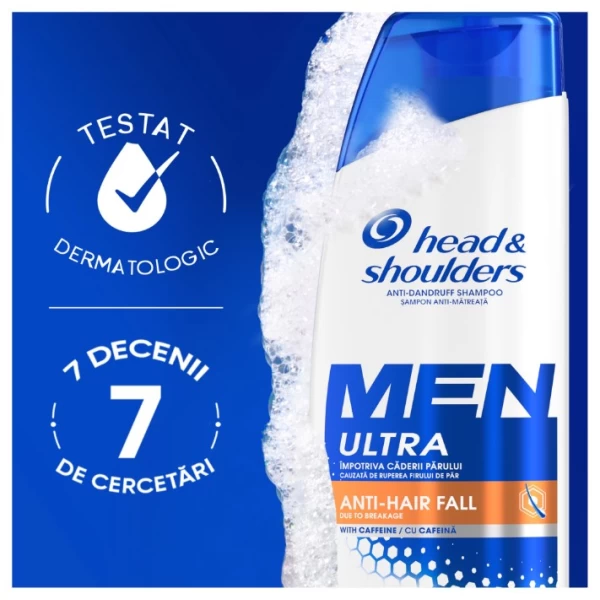 Head & Shoulders Шампунь Men Ultra Anti-Hair Fall 330 мл - image 4