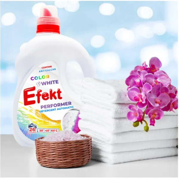 Efekt Жидкий порошок 0.91л для белого и цветного белья - image 2