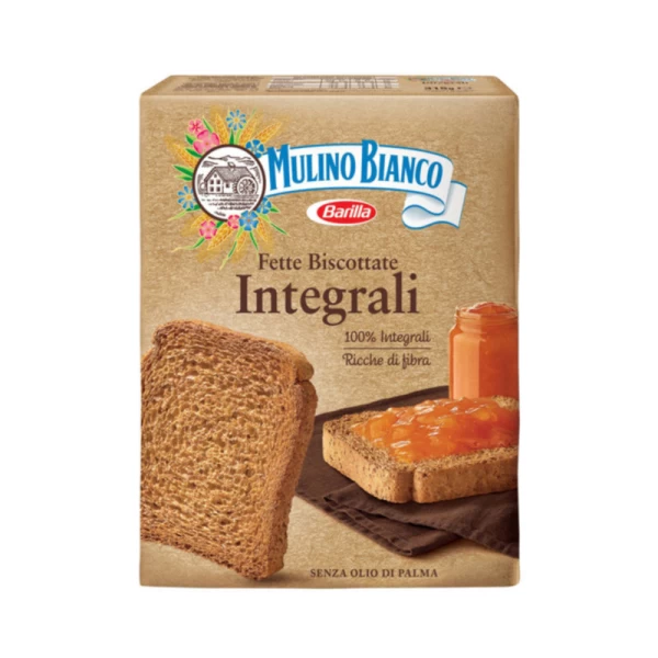 Mulino Bianco Pesmeti fette integrale 315 g - image 1