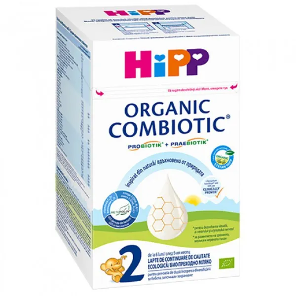 HiPP Молочная смесь 1 Combiotic (0-6 мес.), 300 г - image 1