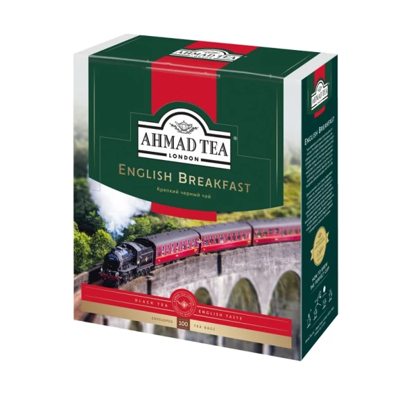 Ahmad Tea Ceai negru English Breakfast 100g - image 1