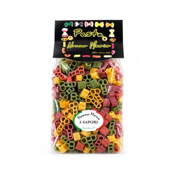 Nonno Mario Paste Cazzeti 5 arome 500 g - image 1