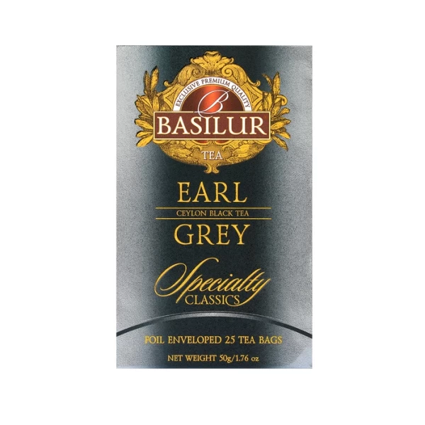 Basilur Ceai Specialty Classics Earl Grey 25*2g - image 1
