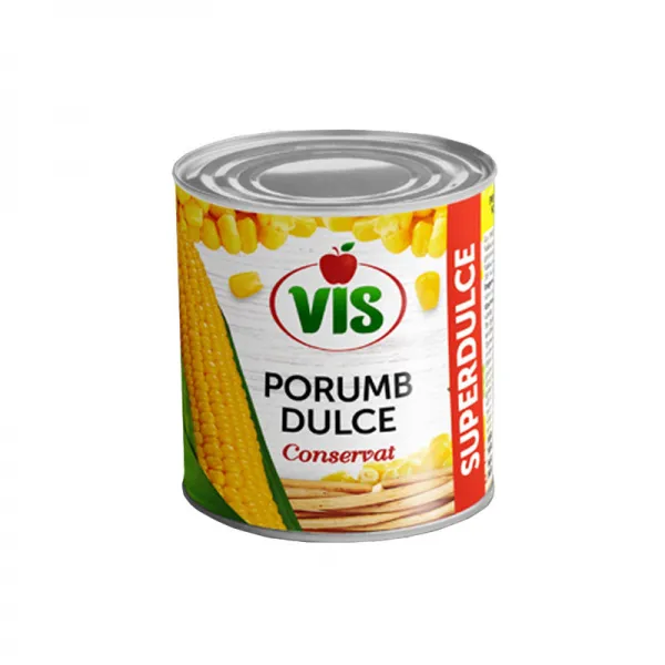 Vis Porumb conservat 400g super dulce c/m - image 1