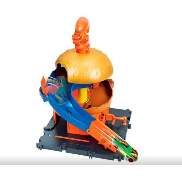 Игровой набор Hot Wheels Бургерная - image 4