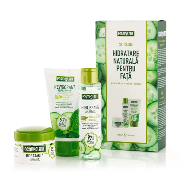 Cosmeplant Set pentru fata Hidratare Naturala 785 ml - image 1