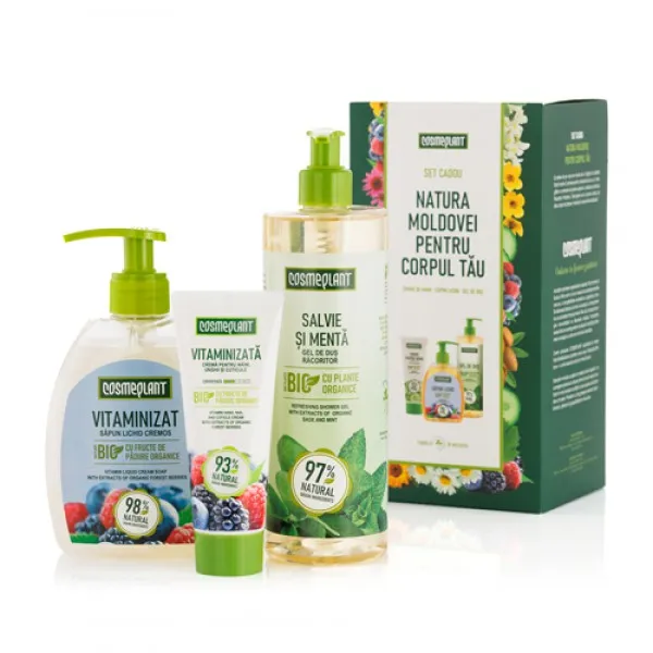 Cosmeplant Набор для тела Природа Молдовы 875 мл - image 1