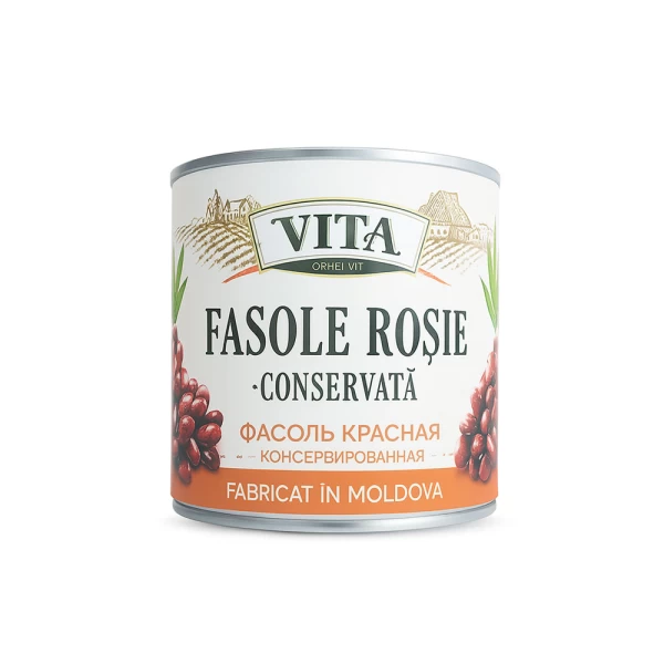 Vita Fasole rosie conservata 410g - image 1