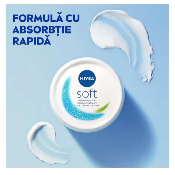 Nivea Soft Мягкий крем 100 мл - image 2