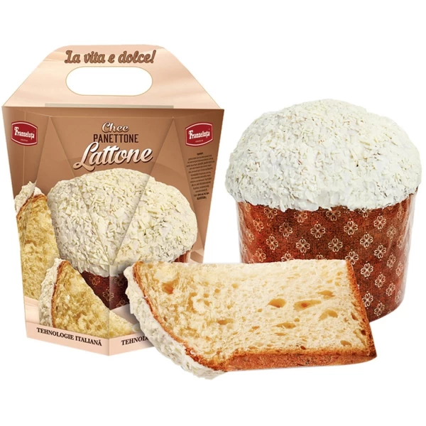 Franzeluta chec panettone lattone 0,8kg - image 1