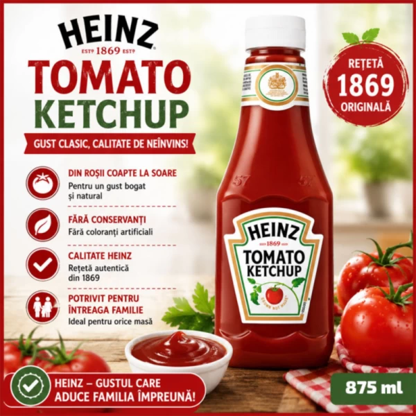 Heinz Ketchup 875 ml - image 2