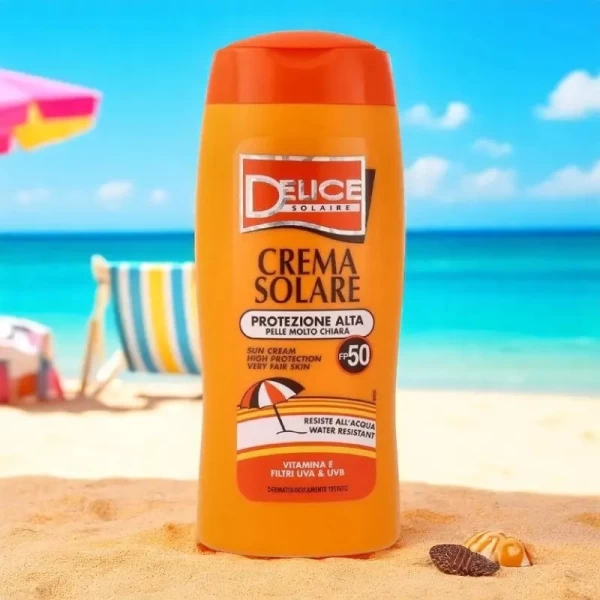 Delice Solaire Солнцезащитный крем SPF50, 250 мл - image 2