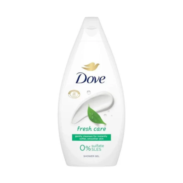 Dove Гель для душа Essential Care Fresh Care 450 мл - image 1
