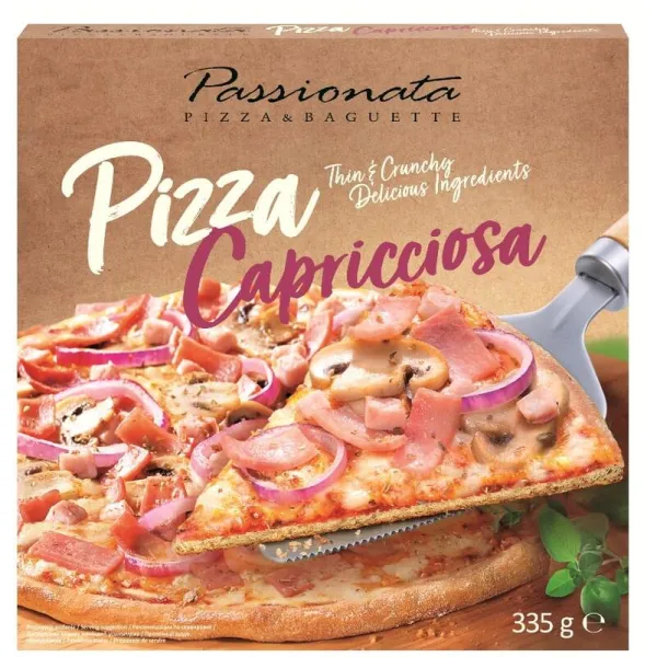 Passionata Pizza 335g Capricciosa - image 1