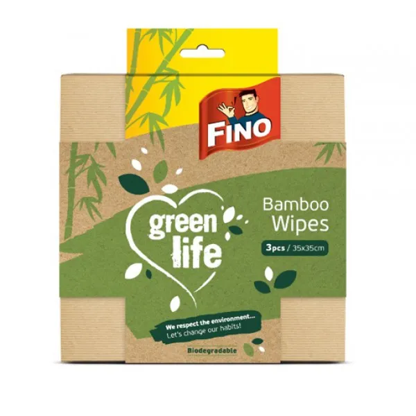 Fino Green Life Lavete multifunctionale 5buc (100% Bamboo) - image 1