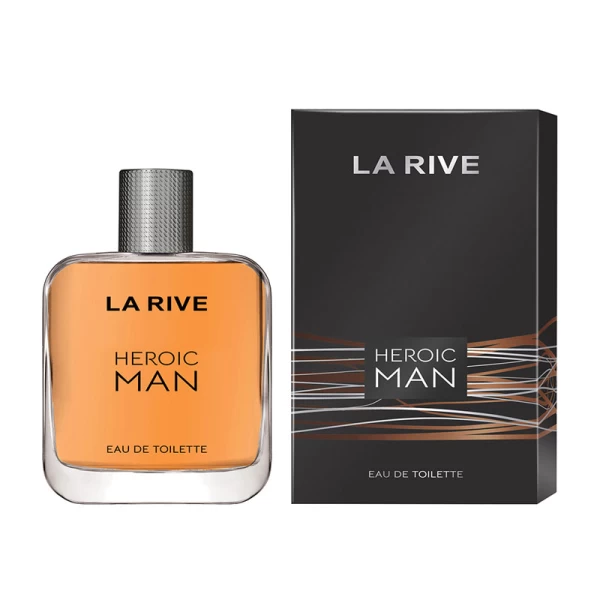 La Rive Apa de toaleta Men 100ml Heroic - image 1