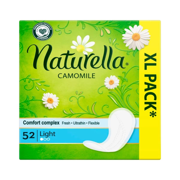 Naturella Absorbante Camomile Light 52 buc - image 1