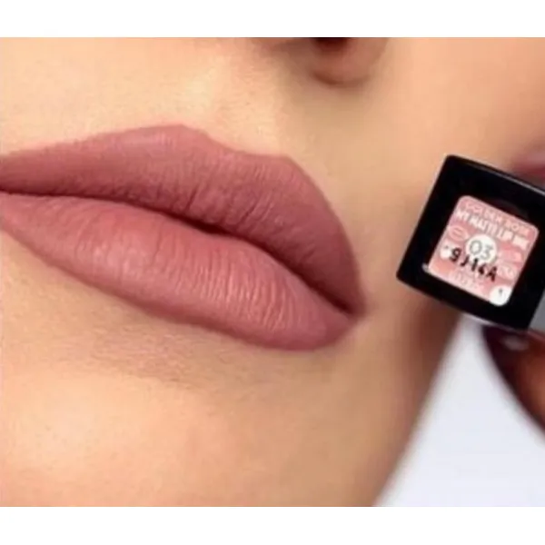 Golden Rose Ruj lichid mat My Matte Lip Ink 03 5ml - image 2