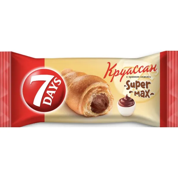 Croissant 7 Days Cacao 110gr - image 1