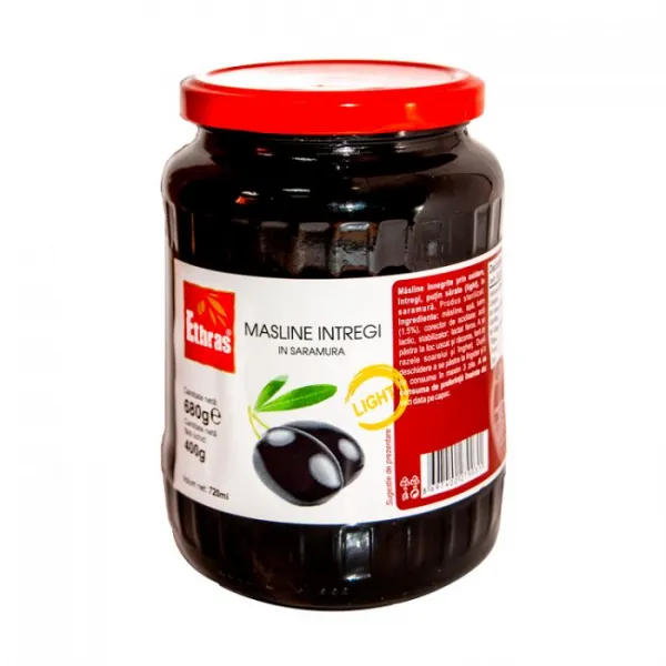 Маслины с косточкой ETHRAS 680 гр - image 1