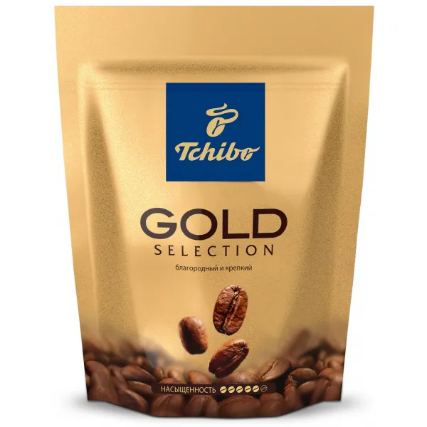 Кофе растворимый Tchibo Gold Selection 75 г - image 1
