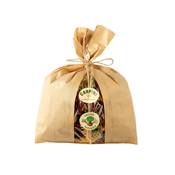 Carpini Paste fainoase fara Ou cu legume asorti Fusili 500gr - image 1