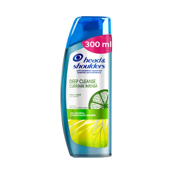 Head & Shoulders Шампунь Deep Cleanse Oil Control 300 мл - image 1