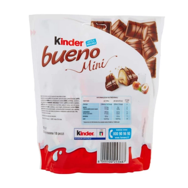 Kinder Bueno Napolitane Mini 108g - image 2