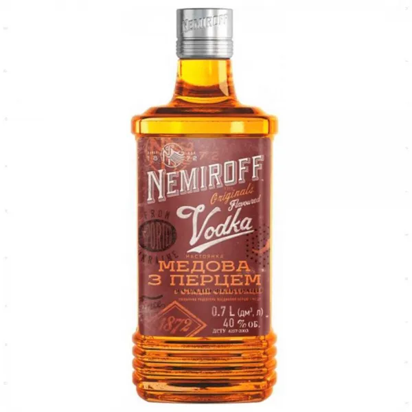 Nemiroff Tinctura miere cu piper 0,7L 40% - image 1