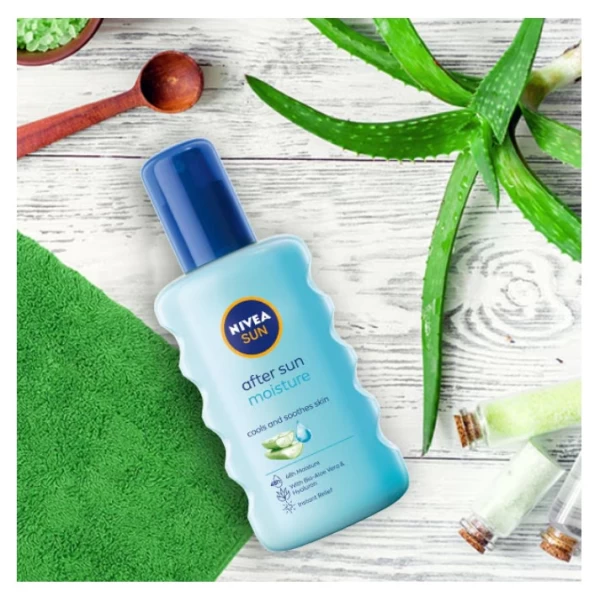Nivea Sun Spray защита от солнца после освежителя на пляже 200 мл - image 2