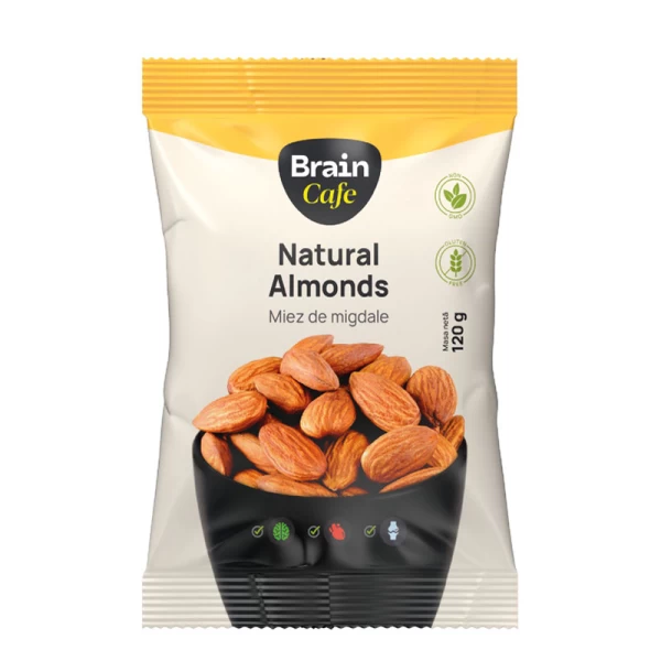 Brain Cafe Miez de migdale 120 g - image 1