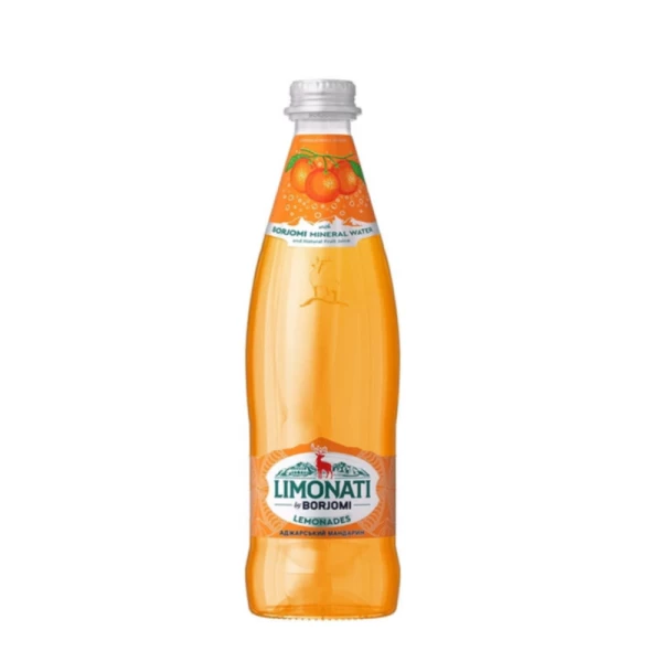 Borjomi Limonade mandarin sticla 0,5 l - image 1