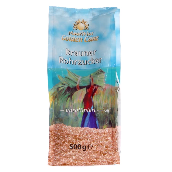 Mauritus Zahar brun 500g - image 2