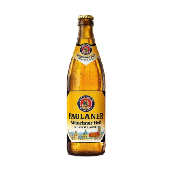 Bere Paulaner Original pasteurizata 4.9%, 500ml - image 1