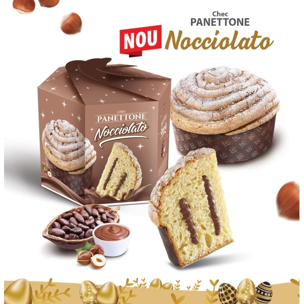 Franzeluta Chec 650g Nocciolato cutie - image 2