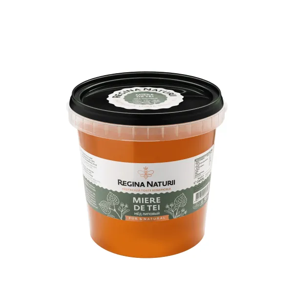 Regina Naturii Miere naturala de tei caldare 1400g - image 1