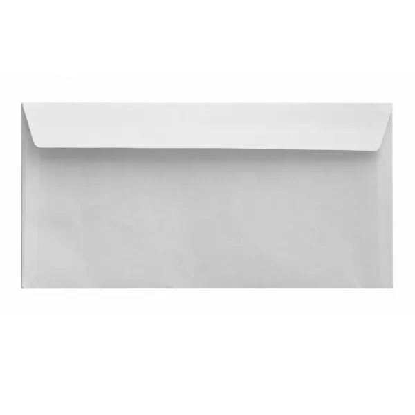 Конверт 110x220 DL силикон 80гр/м2 белый - image 2