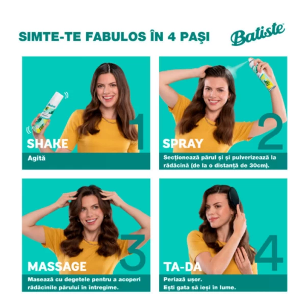 Batiste Sampon uscat 200 ml Blonde - image 3