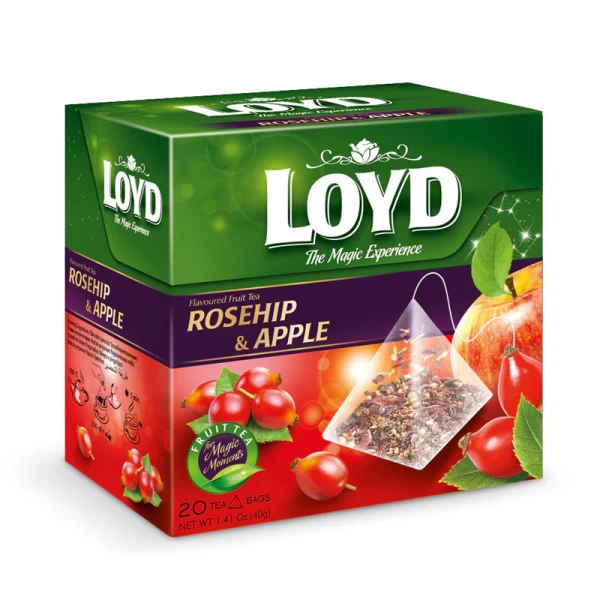 Ceai Loyd Tea macies si mar 20 buc - image 2