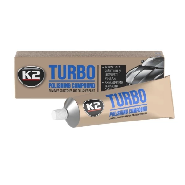 K2 Turbo pasta pentru lustruirea caroseriei 120 gr - image 2