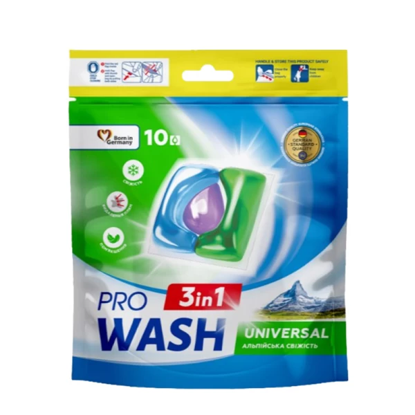 ProWash Detergent capsule Prospetime alpina 10 buc - image 1