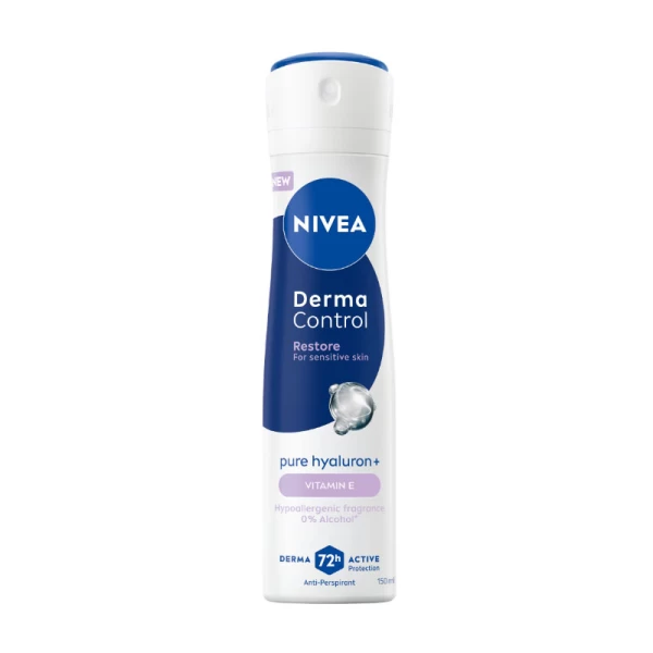 Nivea Derma Control Deodorant spray Restore 150ml - image 1