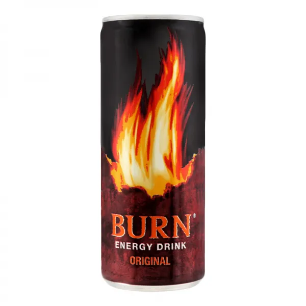 Bautura Energizanta Burn Original 0,25L - image 1