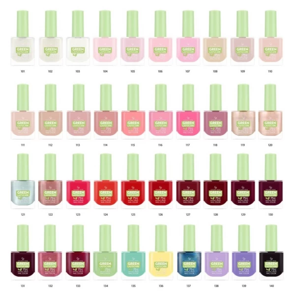 Golden Rose Oja pentru unghii Roseeen Last&Care Color 126 10,2ml - image 3
