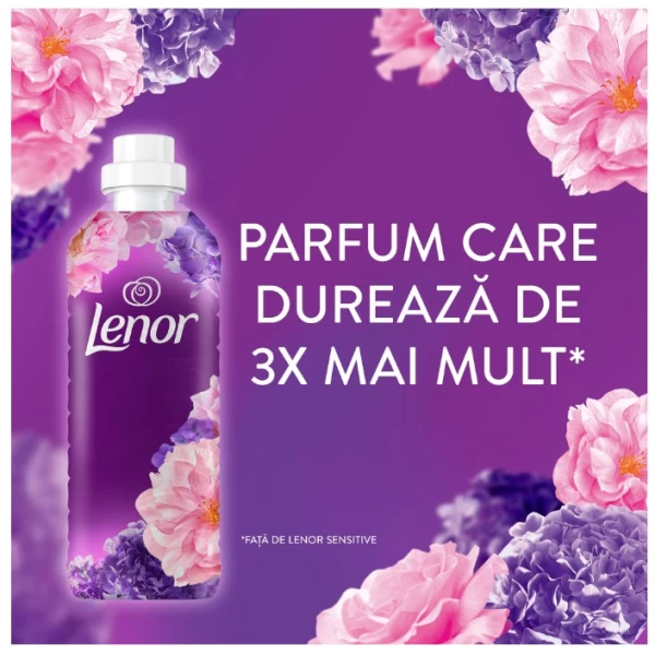 Lenor balsam rufe parfumat 1239 ml Floral buchet si Muscat - image 3